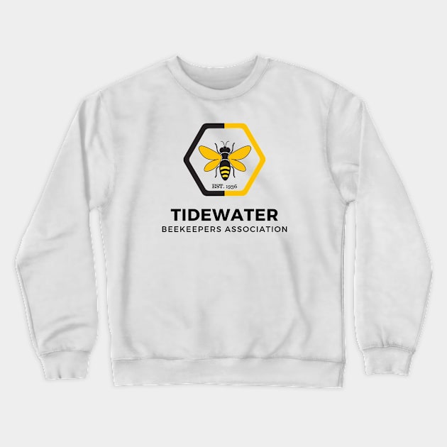 TBA LOGO HEX Crewneck Sweatshirt by Tidewater Beekeepers